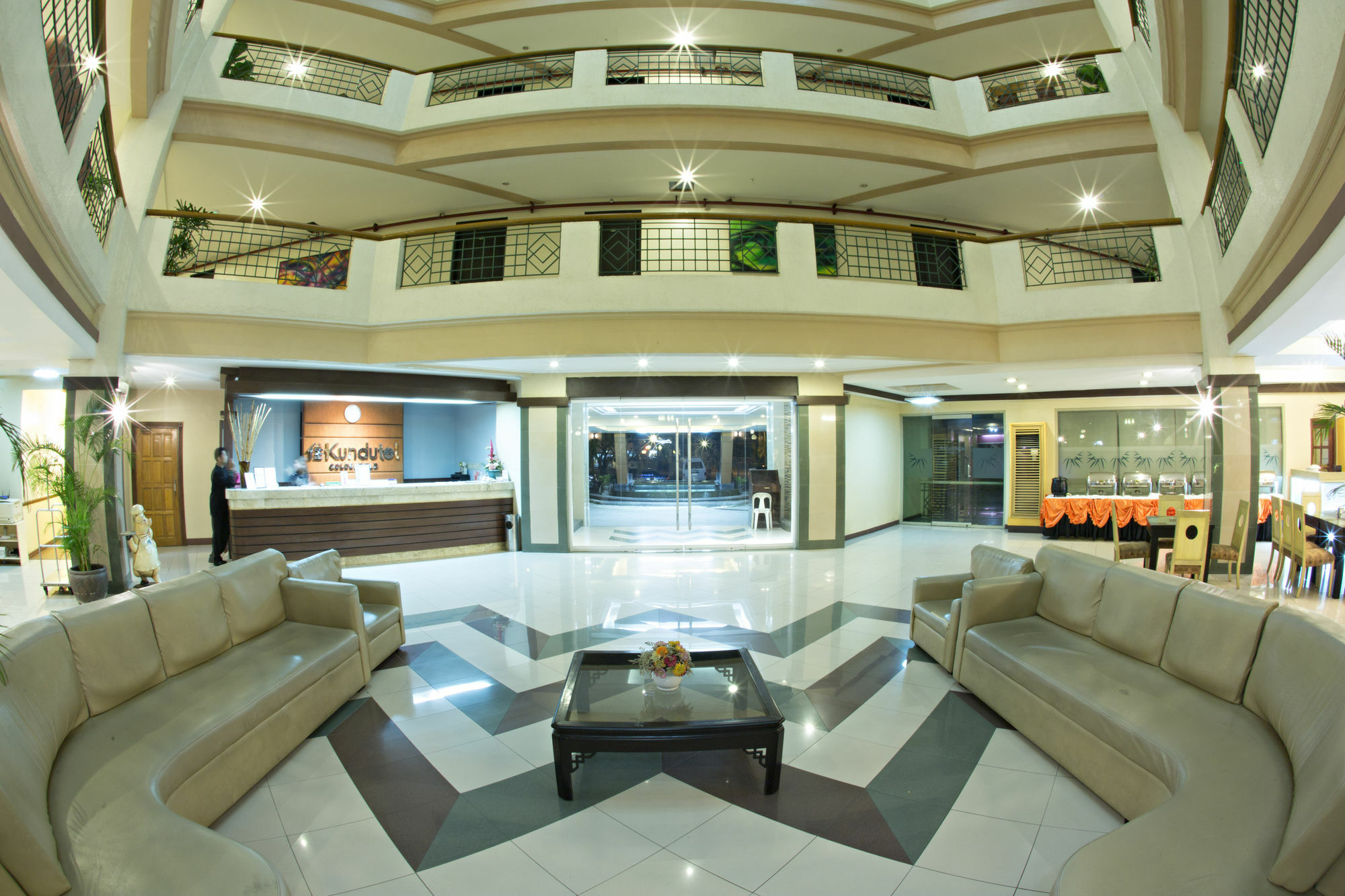 Goldenfield Kundutel Hotel Bacolod Bagian luar foto